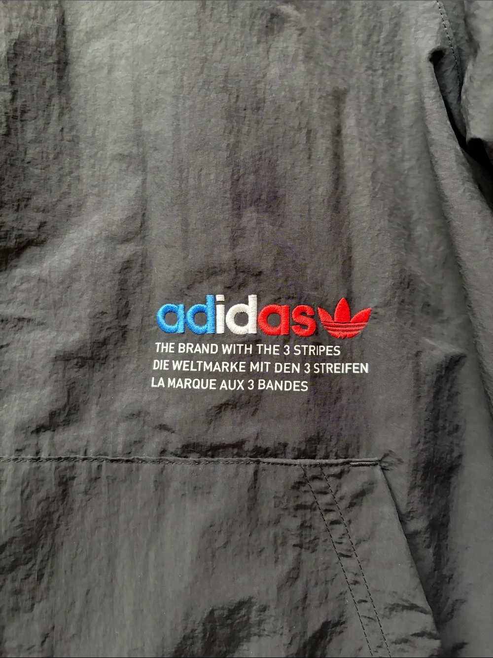 Adidas Windbreaker